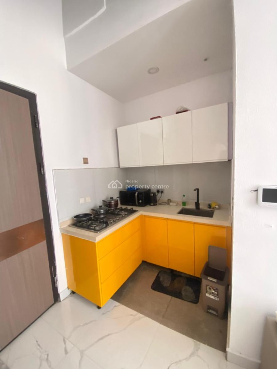 Cozy Studio Apartment with Furniture, Ikate, Lekki, Lagos, Mini Flat (room and Parlour) for Rent
