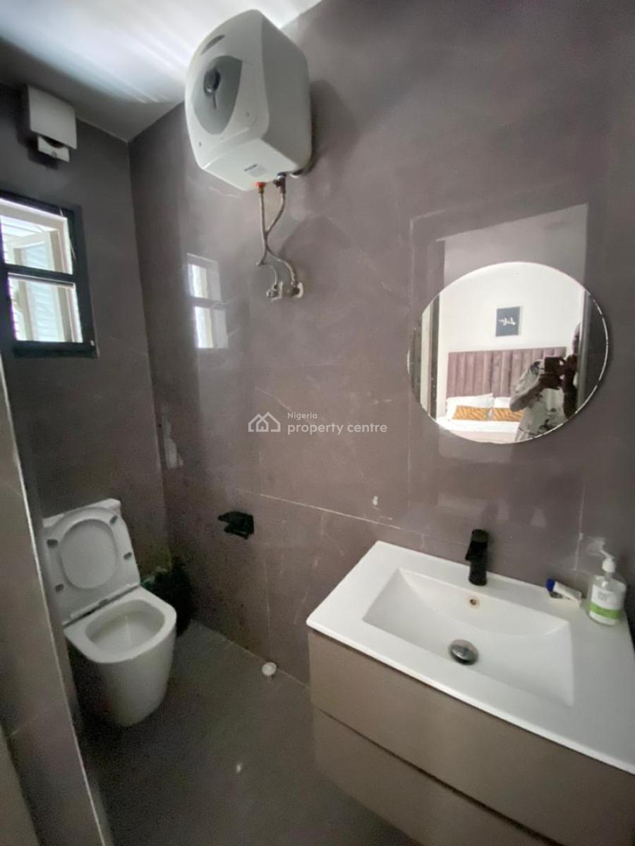 Cozy Studio Apartment with Furniture, Ikate, Lekki, Lagos, Mini Flat (room and Parlour) for Rent