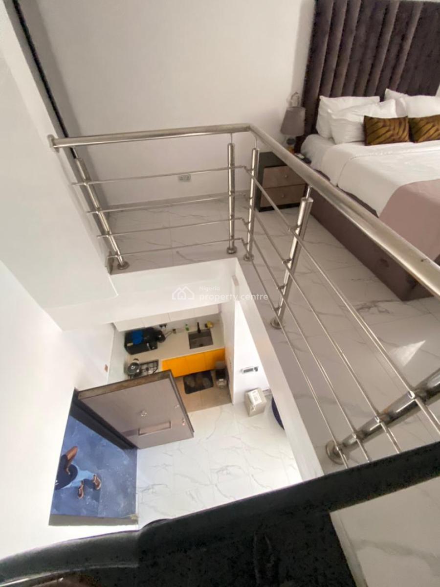 Cozy Studio Apartment with Furniture, Ikate, Lekki, Lagos, Mini Flat (room and Parlour) for Rent