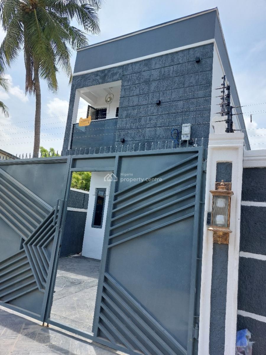 Luxury Smart House of 4 Bedroom Detached Duplex, Back of Gtbank, Ojodu, Lagos, Detached Duplex for Sale