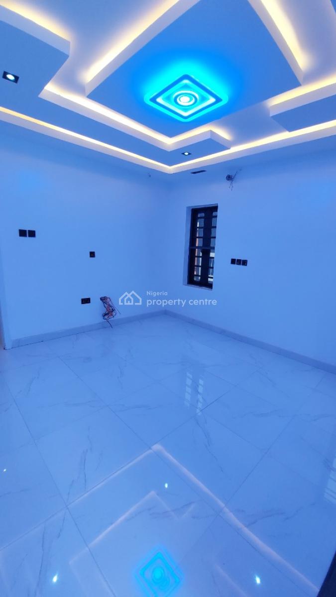 Luxury Smart House of 4 Bedroom Detached Duplex, Back of Gtbank, Ojodu, Lagos, Detached Duplex for Sale