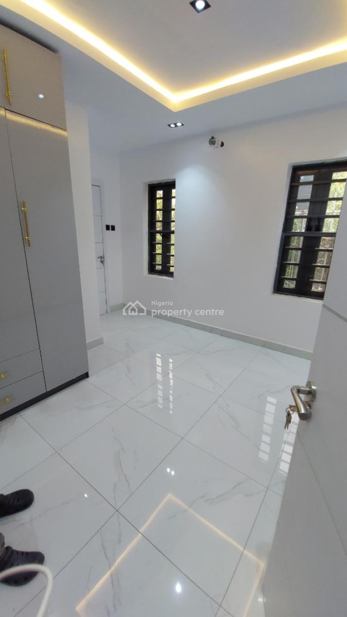 Luxury Smart House of 4 Bedroom Detached Duplex, Back of Gtbank, Ojodu, Lagos, Detached Duplex for Sale