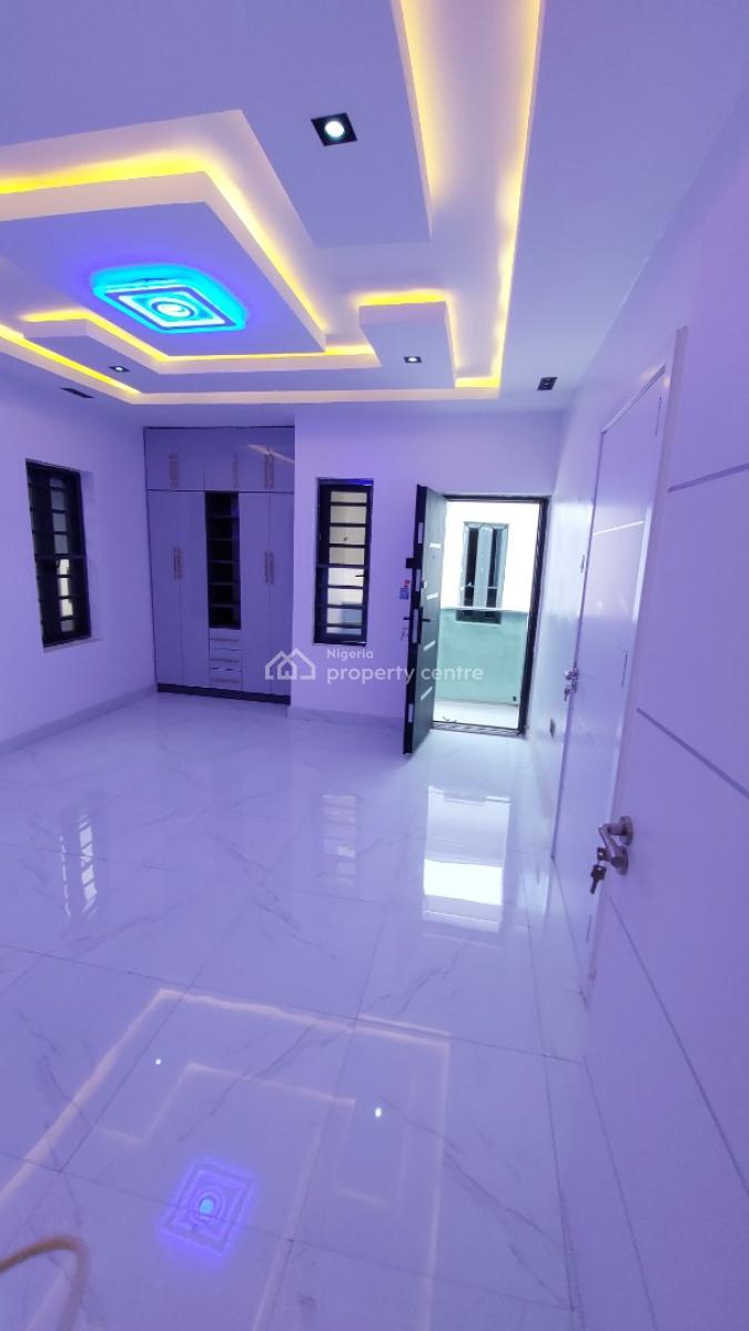 Luxury Smart House of 4 Bedroom Detached Duplex, Back of Gtbank, Ojodu, Lagos, Detached Duplex for Sale