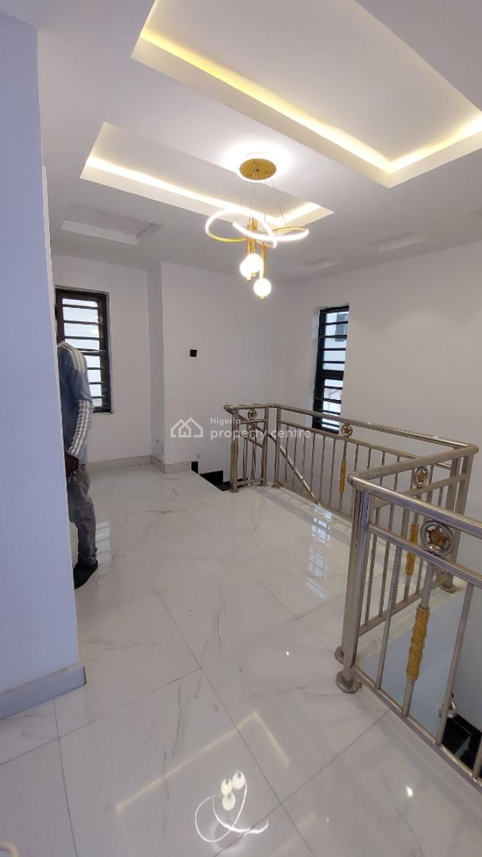 Luxury Smart House of 4 Bedroom Detached Duplex, Back of Gtbank, Ojodu, Lagos, Detached Duplex for Sale