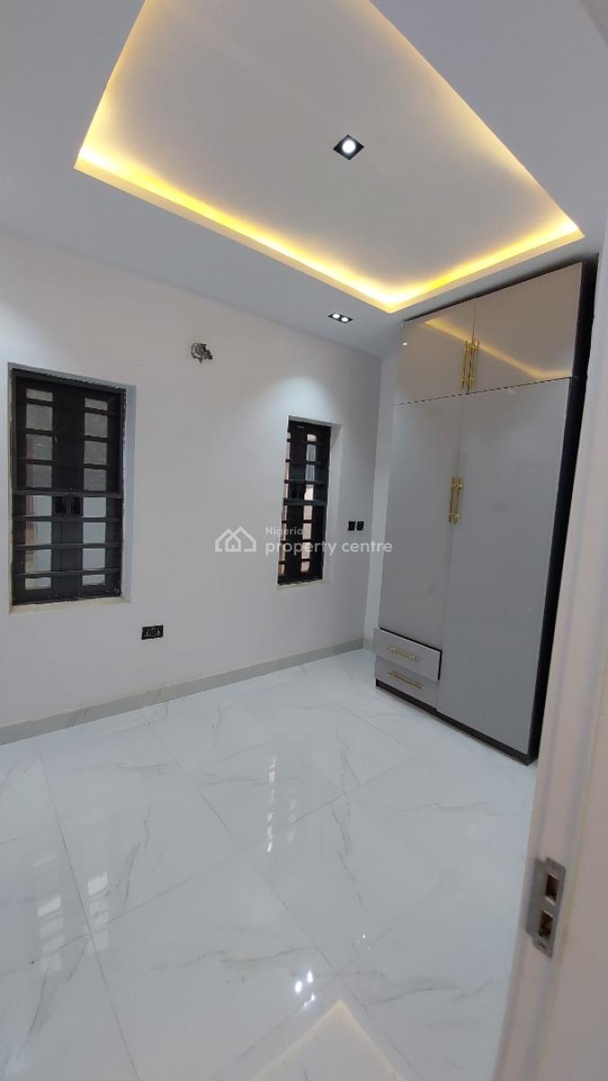 Luxury Smart House of 4 Bedroom Detached Duplex, Back of Gtbank, Ojodu, Lagos, Detached Duplex for Sale