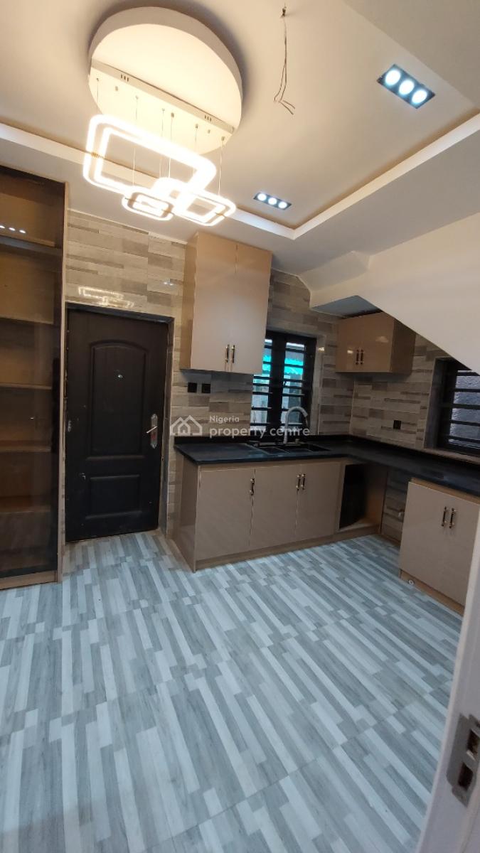 Luxury Smart House of 4 Bedroom Detached Duplex, Back of Gtbank, Ojodu, Lagos, Detached Duplex for Sale