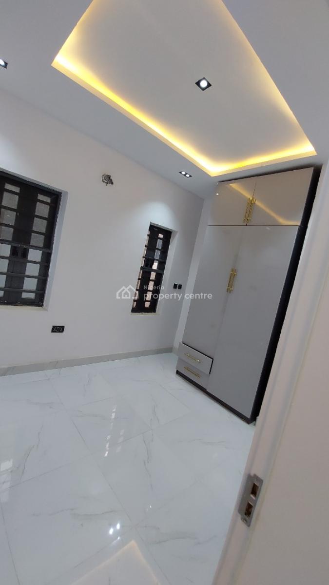 Luxury Smart House of 4 Bedroom Detached Duplex, Back of Gtbank, Ojodu, Lagos, Detached Duplex for Sale