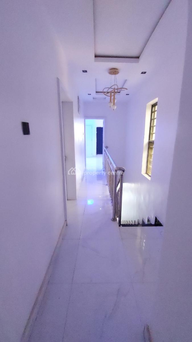 Luxury Smart House of 4 Bedroom Detached Duplex, Back of Gtbank, Ojodu, Lagos, Detached Duplex for Sale