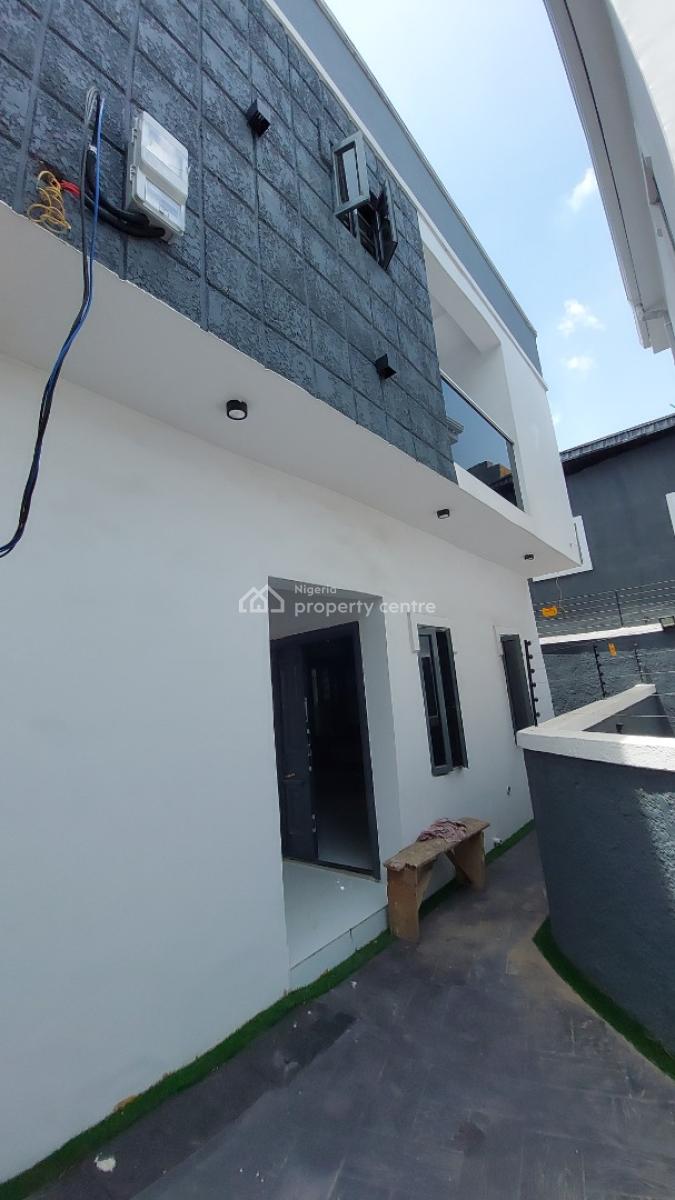 Luxury Smart House of 4 Bedroom Detached Duplex, Back of Gtbank, Ojodu, Lagos, Detached Duplex for Sale