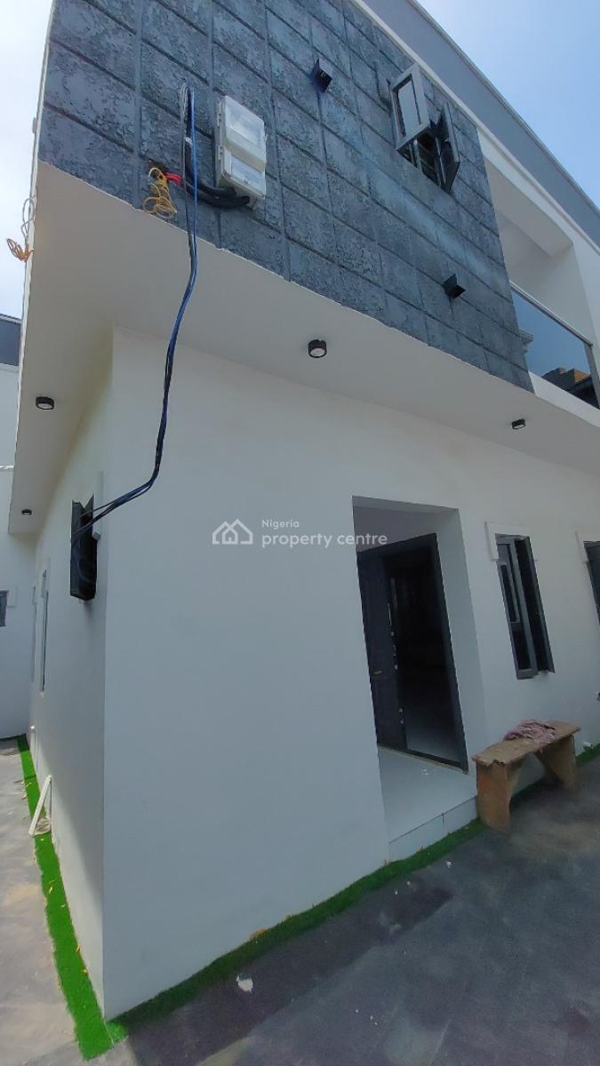 Luxury Smart House of 4 Bedroom Detached Duplex, Back of Gtbank, Ojodu, Lagos, Detached Duplex for Sale