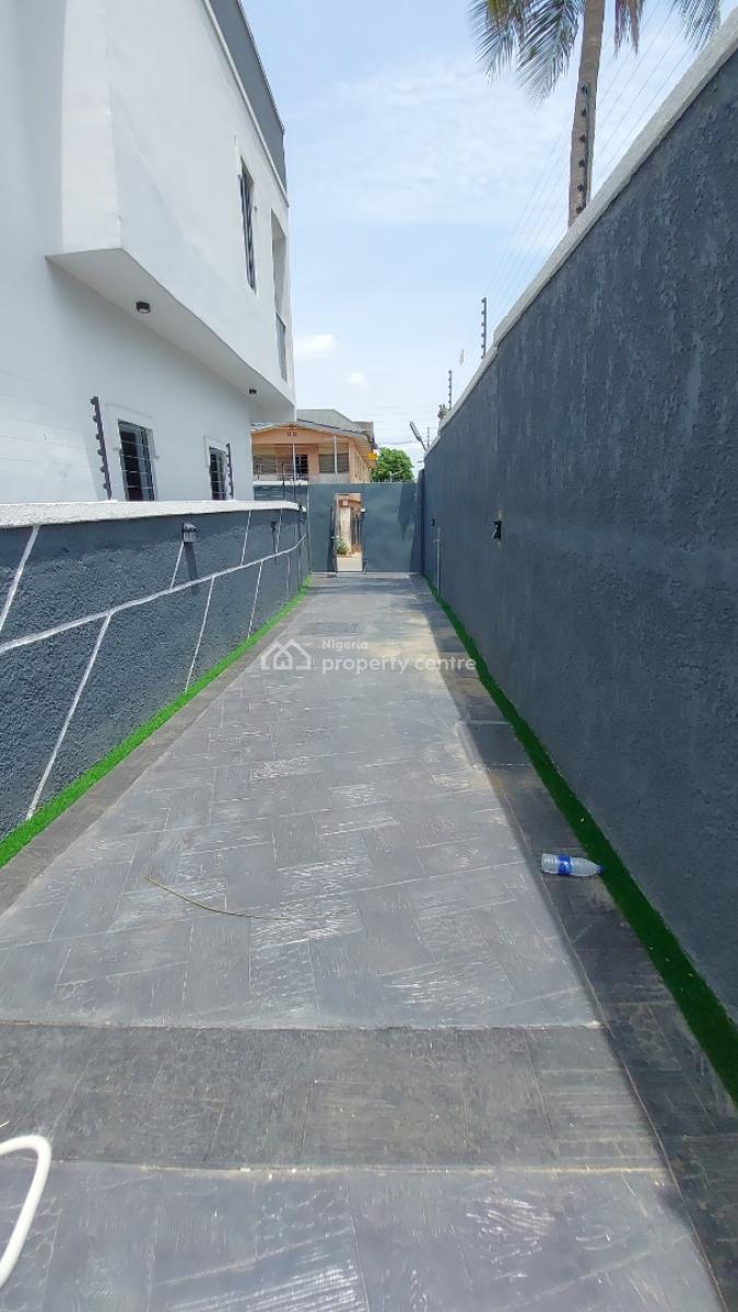 Luxury Smart House of 4 Bedroom Detached Duplex, Back of Gtbank, Ojodu, Lagos, Detached Duplex for Sale