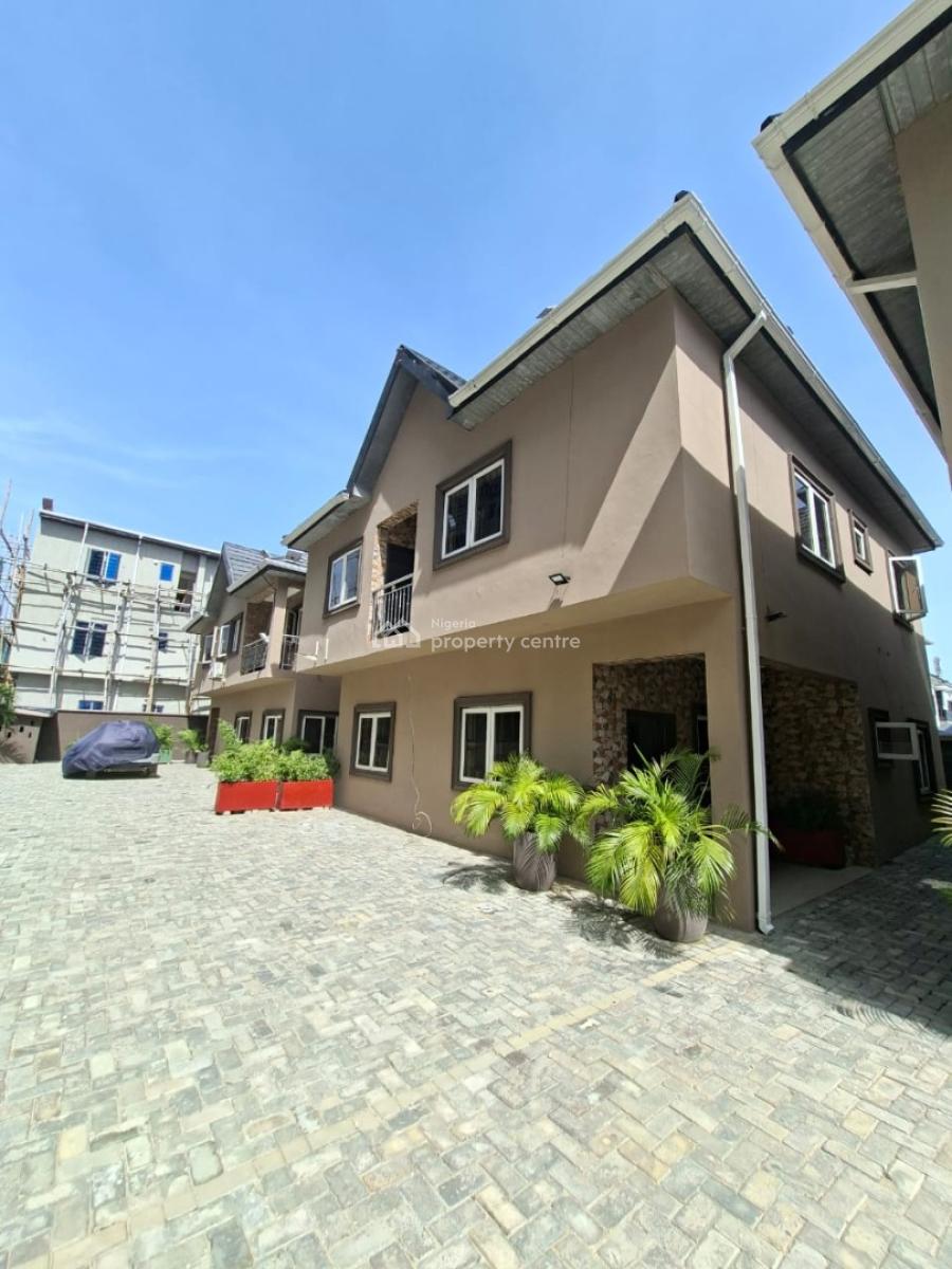 Self Service 4 Bedroom Fully Detached Duplex  in a Compound of 3 Units W, Ikate, Lekki, Lagos, Detached Duplex for Sale