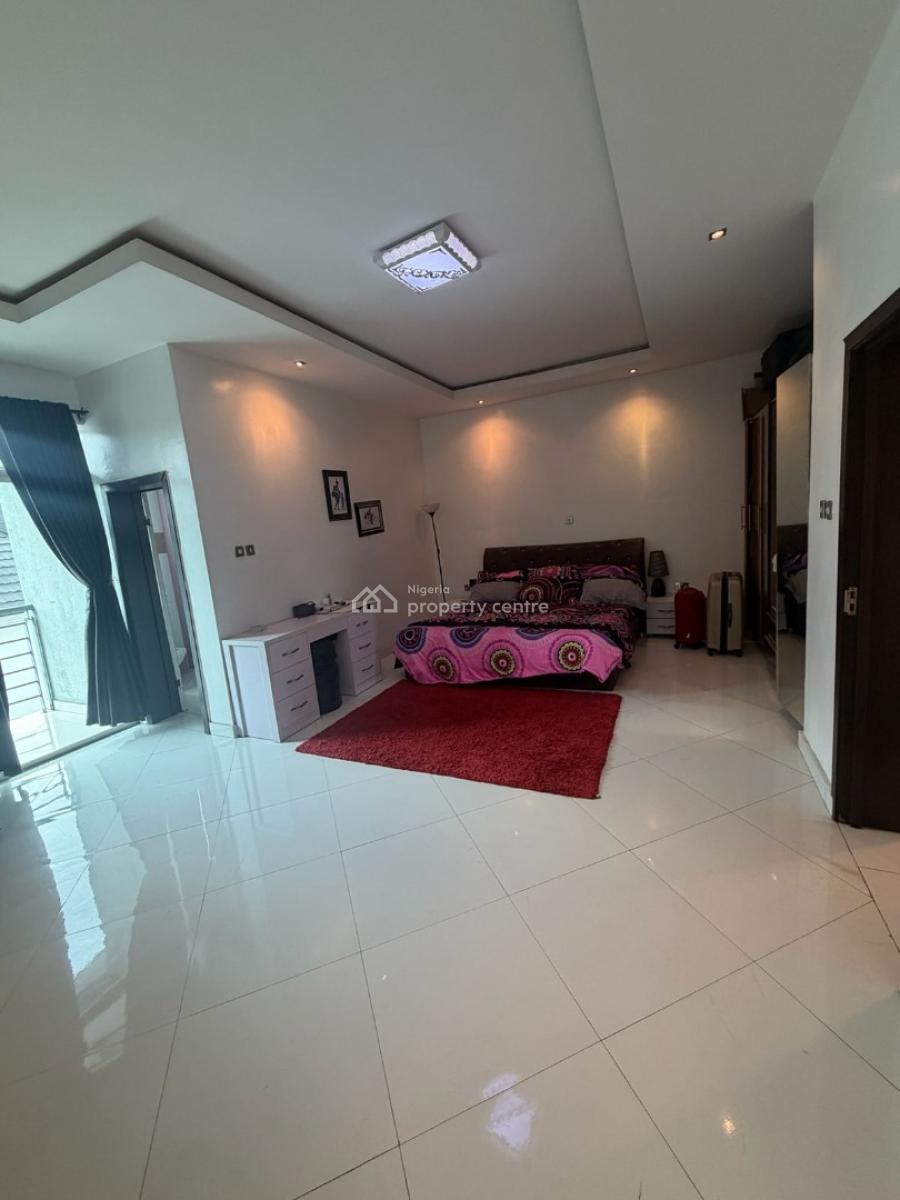 Furnished 5-bedroom Terrace Duplex -- Ikeja Gra, Ikeja Gra, Ikeja Gra, Ikeja, Lagos, Terraced Duplex for Rent