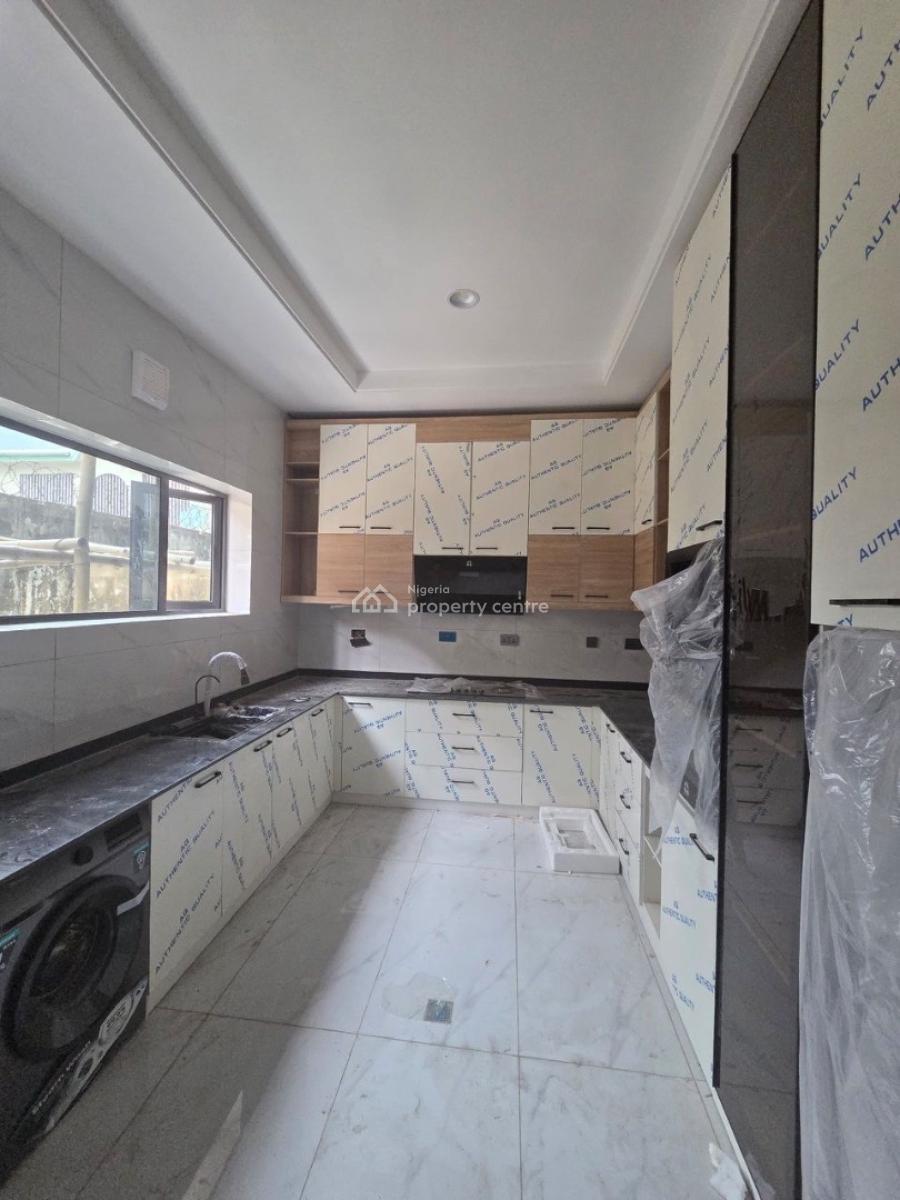 Lovely Built 4 Bedroom Terrace Detached Duplex with Bq, Maryland, Lagos, Terraced Duplex for Sale