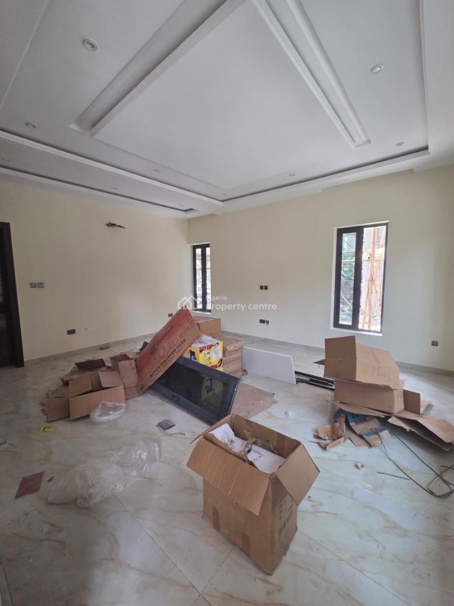 Lovely Built 4 Bedroom Terrace Detached Duplex with Bq, Maryland, Lagos, Terraced Duplex for Sale