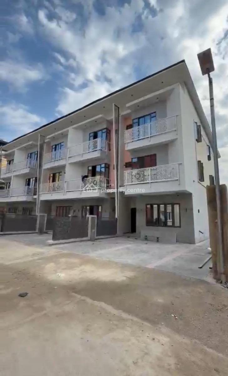 Newly Built 4 Bedroom Terrace Duplex with Bq, Guzape District, Abuja, Terraced Duplex for Rent