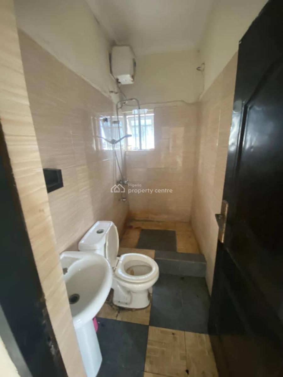 Modern Upstairs Room Self Con with 2 Balconies, After Shoprite, Sangotedo, Ajah, Lagos, Self Contain (single Rooms) for Rent