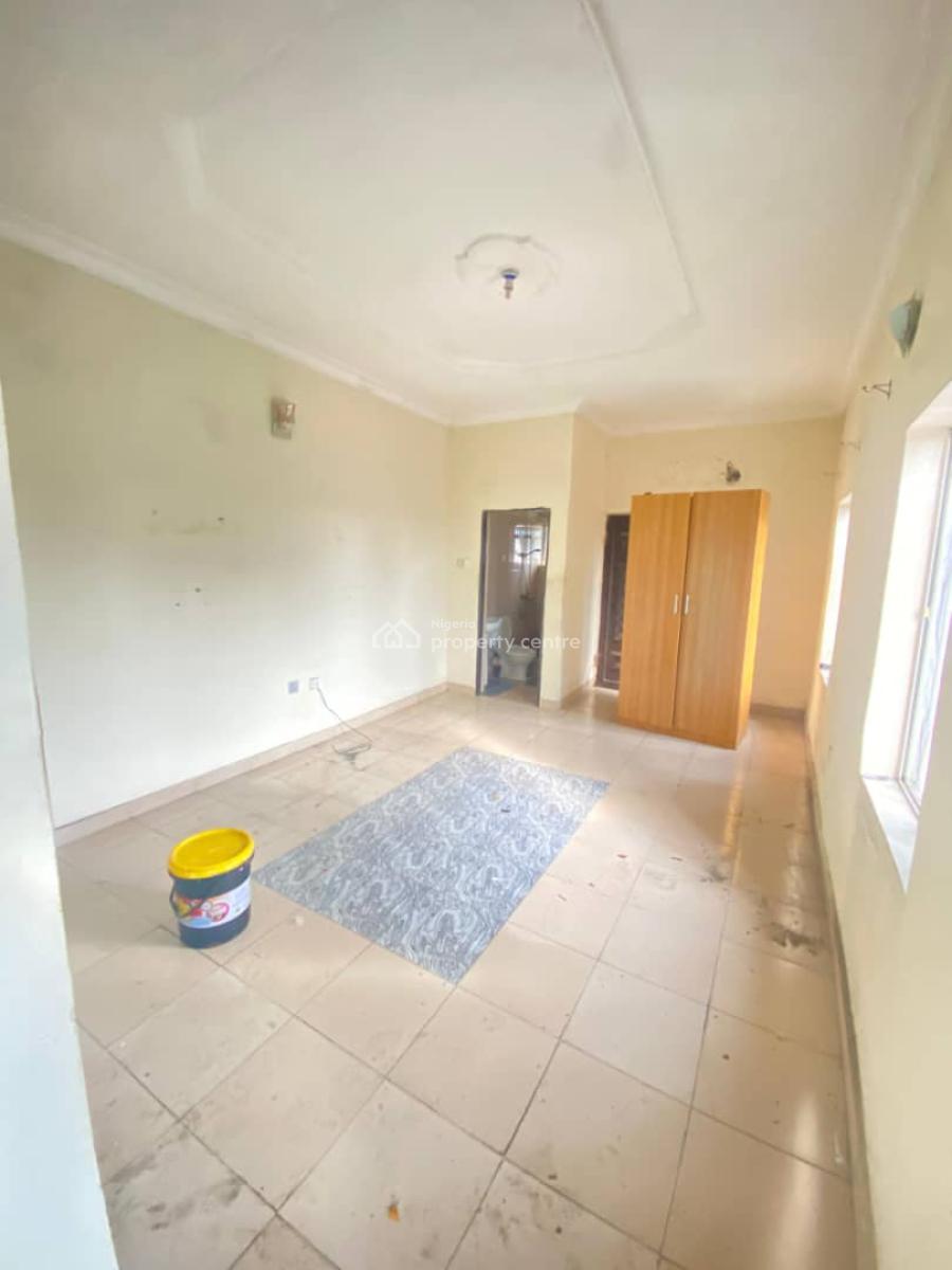 Modern Upstairs Room Self Con with 2 Balconies, After Shoprite, Sangotedo, Ajah, Lagos, Self Contain (single Rooms) for Rent