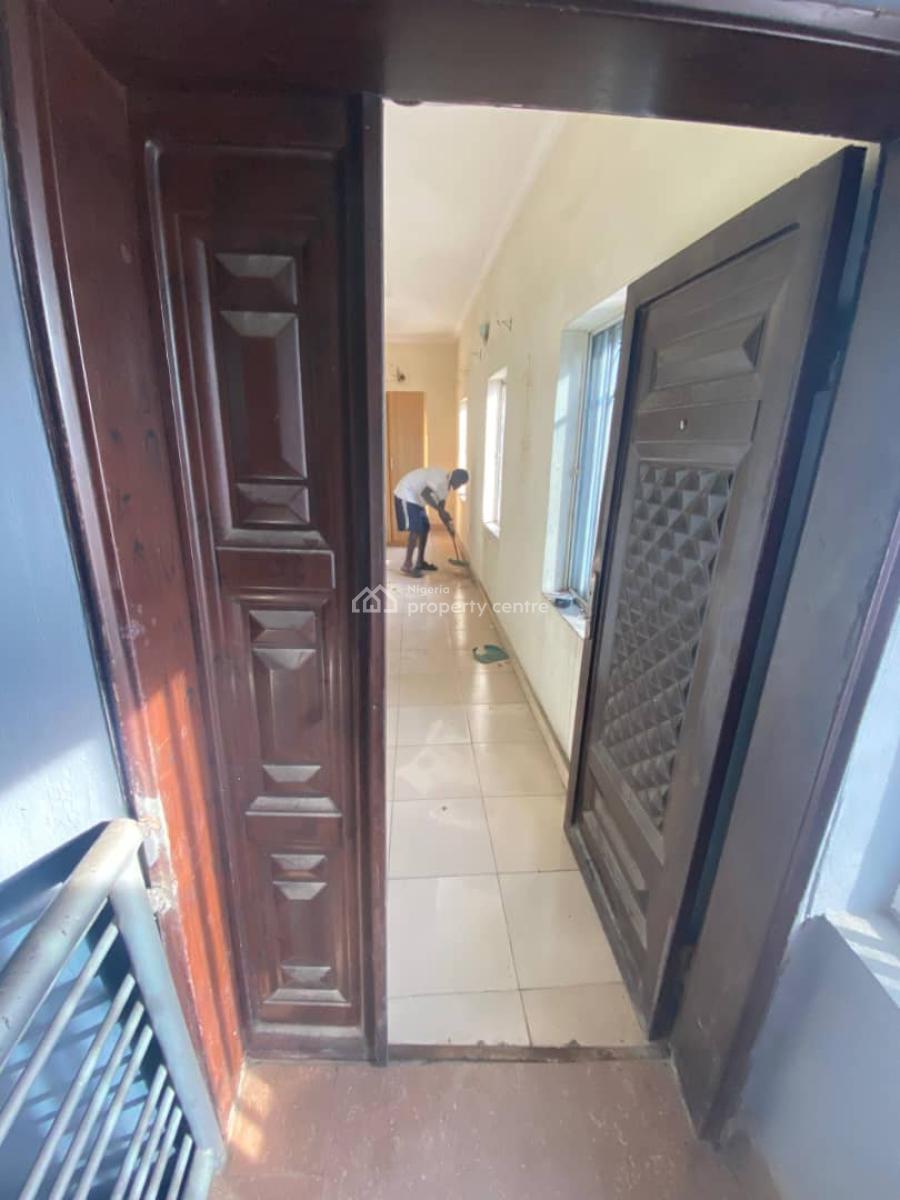 Modern Upstairs Room Self Con with 2 Balconies, After Shoprite, Sangotedo, Ajah, Lagos, Self Contain (single Rooms) for Rent