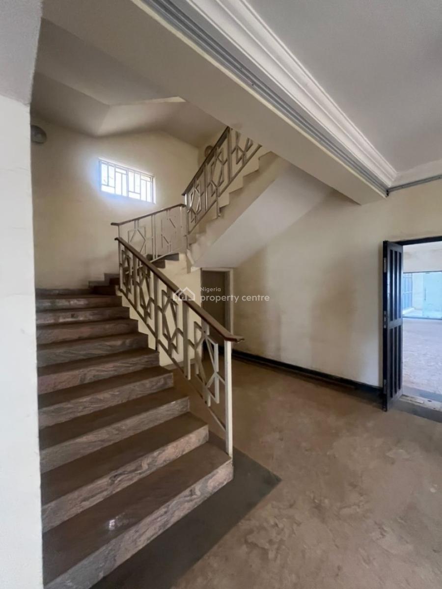 a Fully Detached Office Building Sitting on Approximately 1,500 Sqm, Maitama District, Abuja, Detached Duplex for Rent