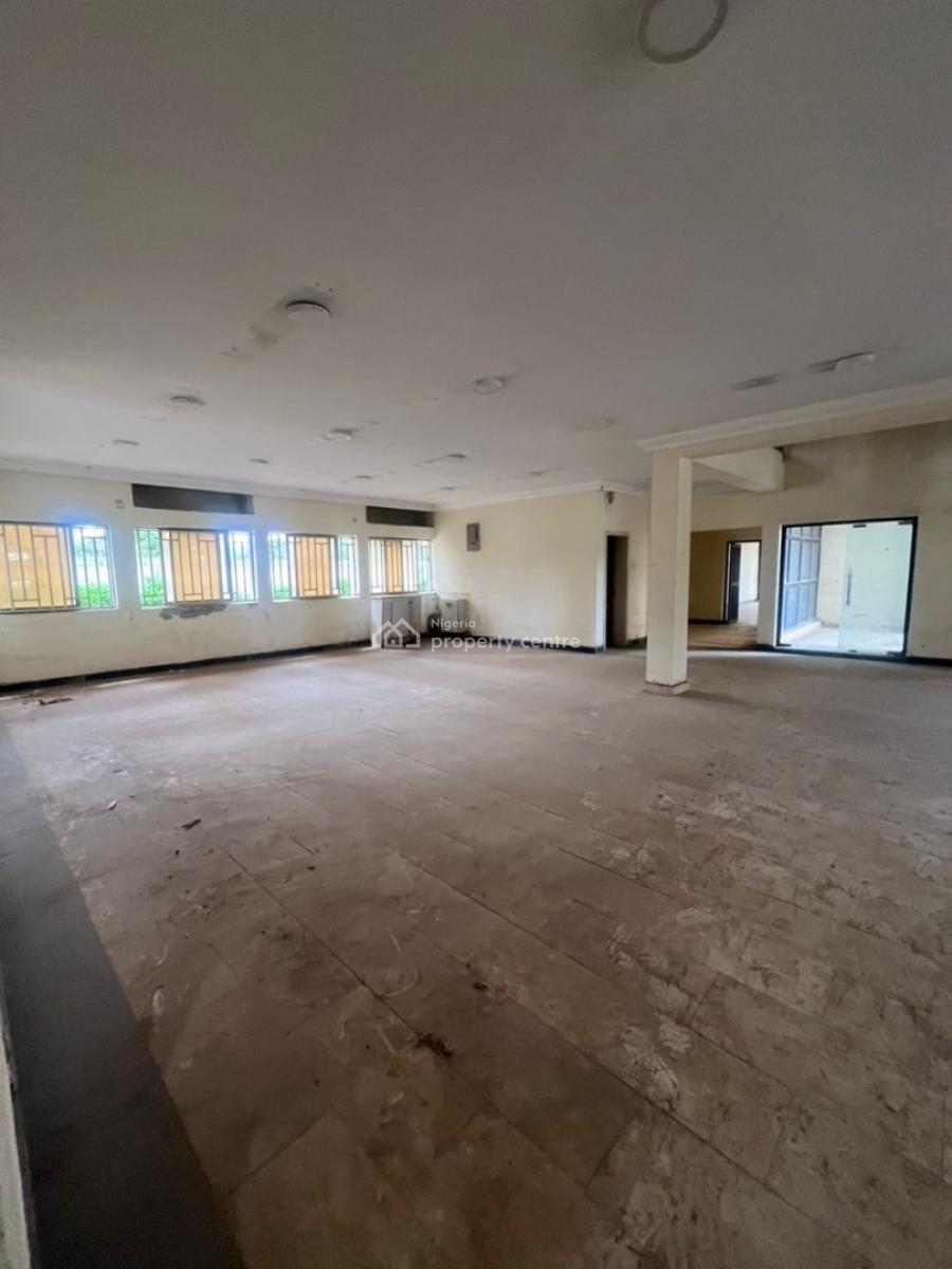 a Fully Detached Office Building Sitting on Approximately 1,500 Sqm, Maitama District, Abuja, Detached Duplex for Rent