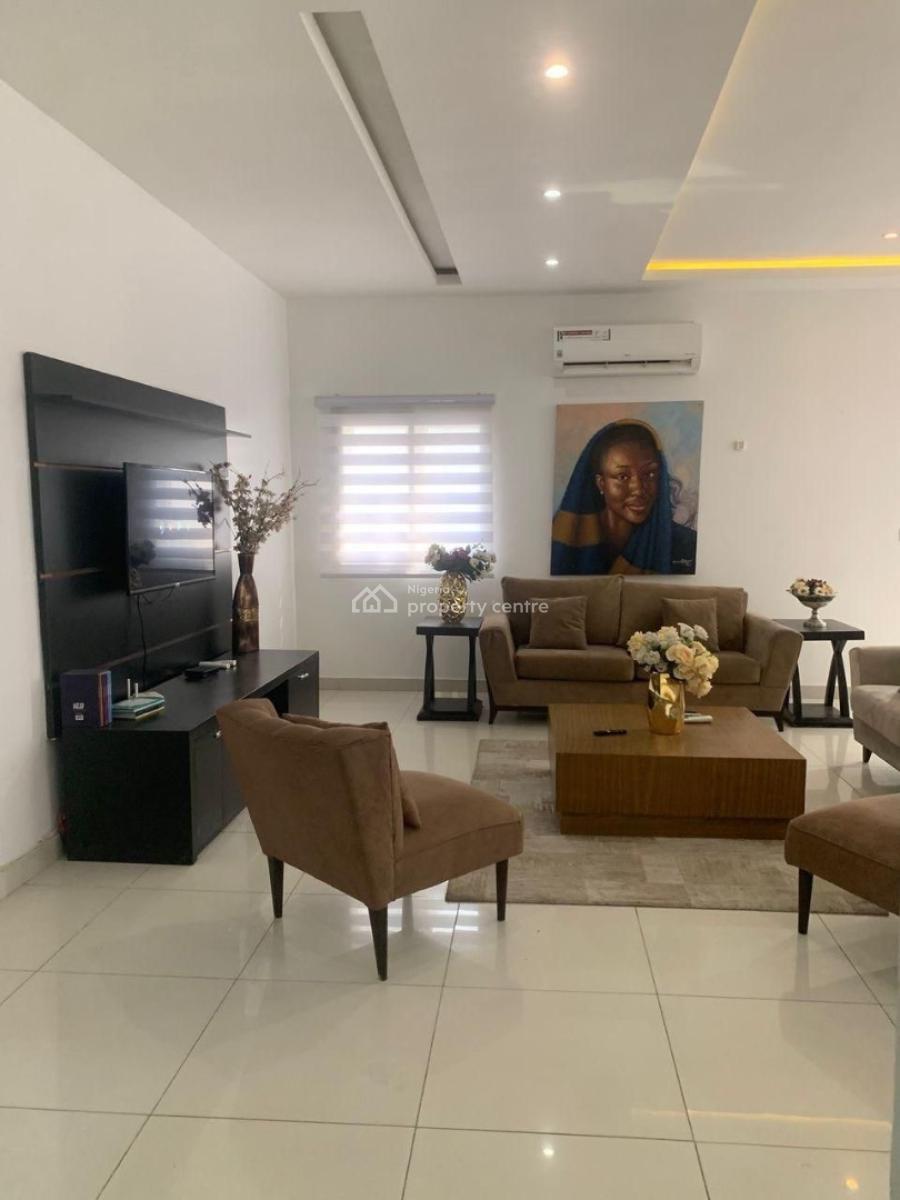 Lovely Furnished 2 Units of 4 Bedroom Terrace Duplex, Gbangbala Street, Ikate, Lekki, Lagos, Terraced Duplex for Sale