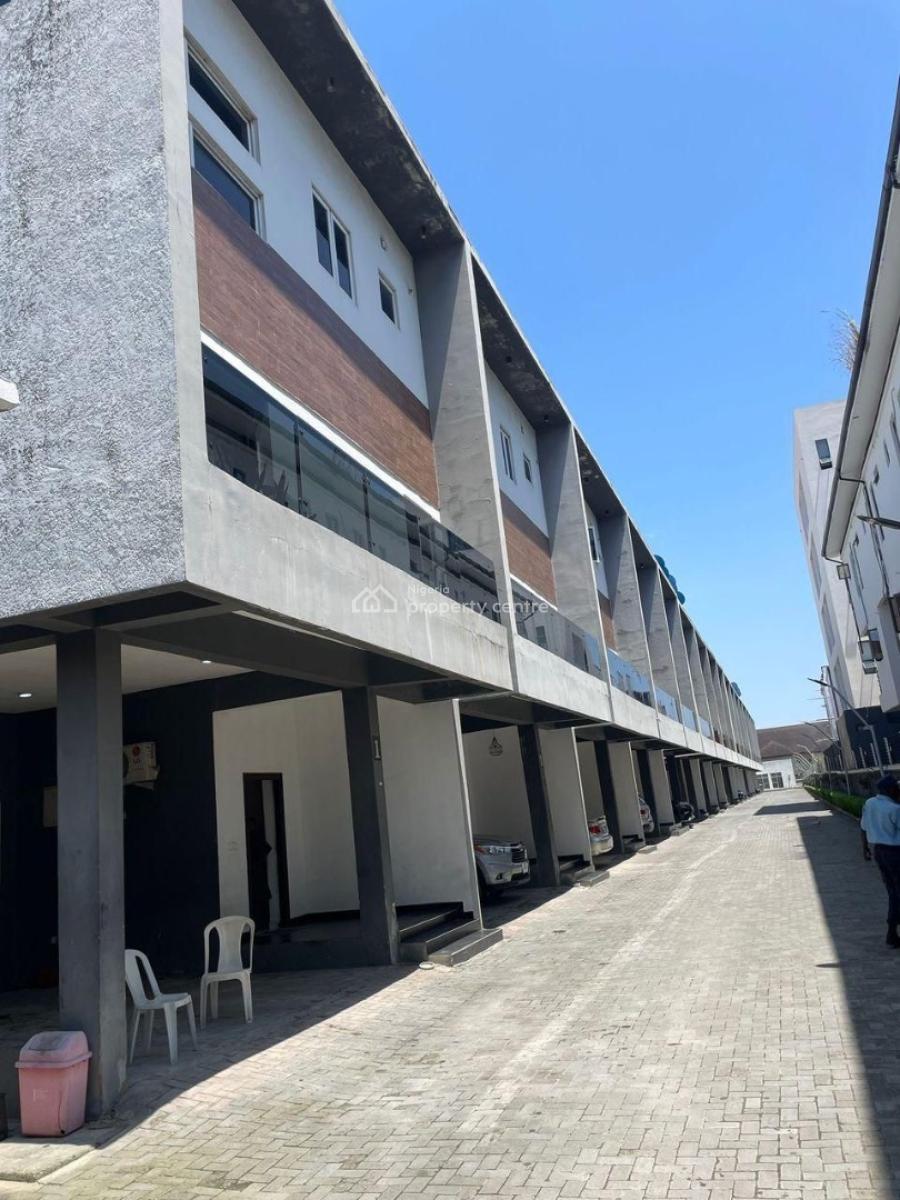 Lovely Furnished 2 Units of 4 Bedroom Terrace Duplex, Gbangbala Street, Ikate, Lekki, Lagos, Terraced Duplex for Sale