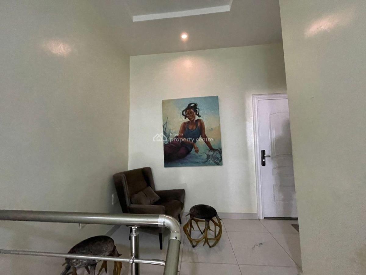 Lovely Furnished 2 Units of 4 Bedroom Terrace Duplex, Gbangbala Street, Ikate, Lekki, Lagos, Terraced Duplex for Sale