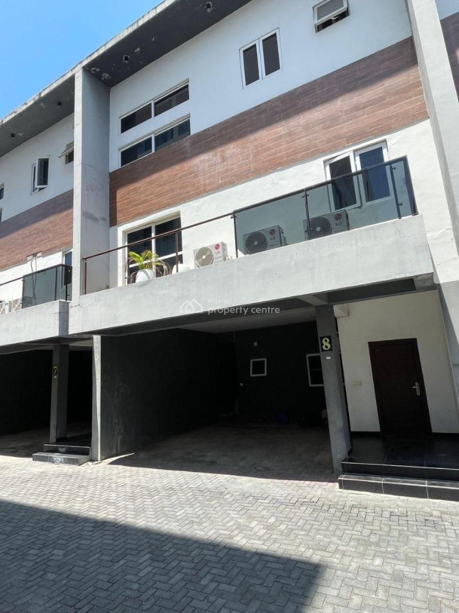 Lovely Furnished 2 Units of 4 Bedroom Terrace Duplex, Gbangbala Street, Ikate, Lekki, Lagos, Terraced Duplex for Sale