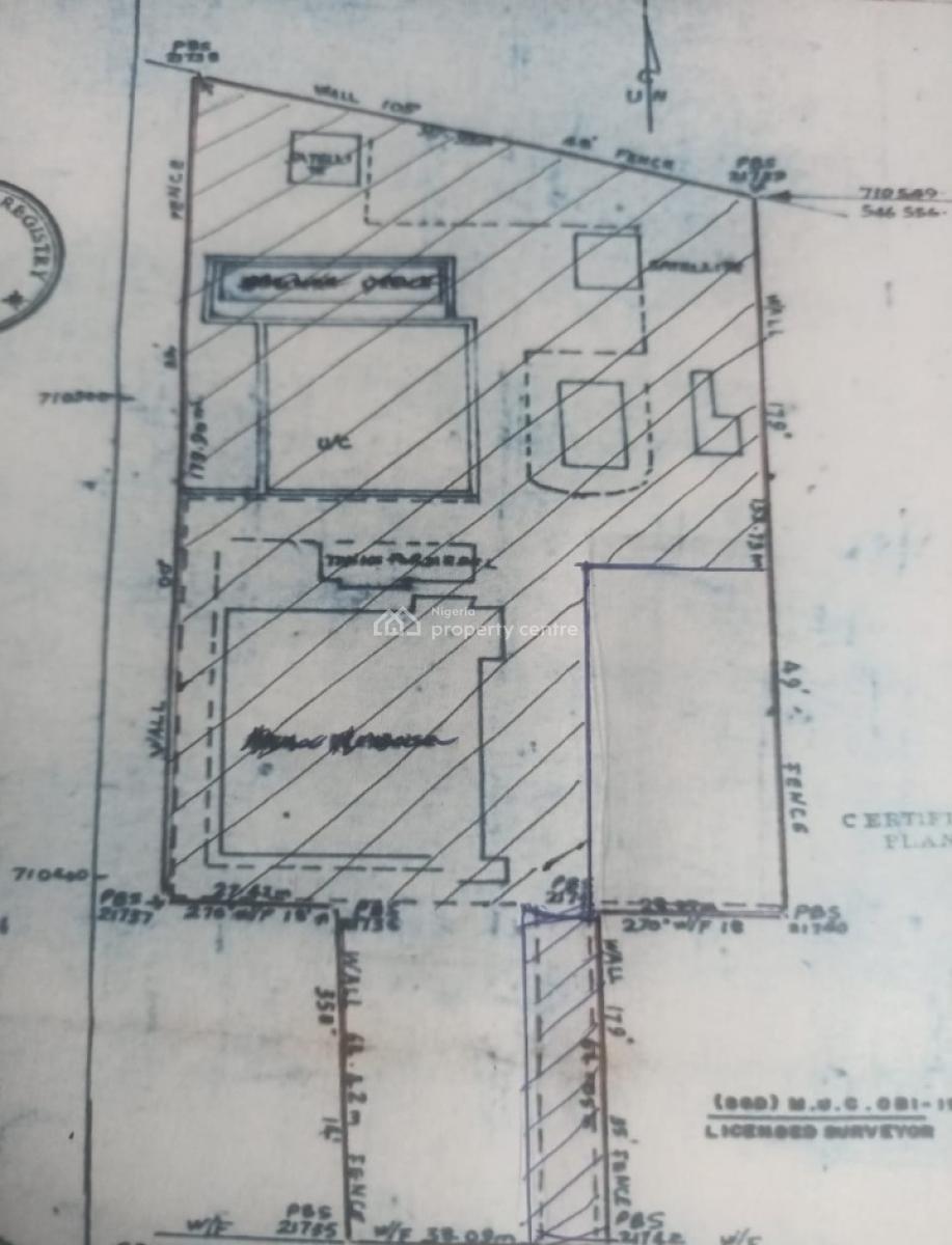 11000sqm Land Saka, Saka Tinubu, Victoria Island (vi), Lagos, Mixed-use Land for Sale