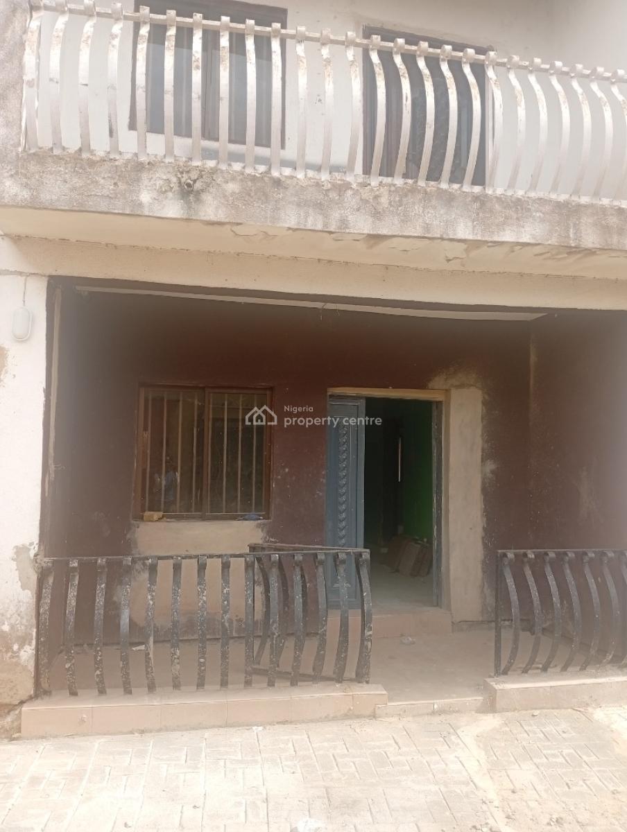 Renovating 2 Units 3 Bedroom Flat Semi Detached with Bq, Within a Secured Close at Bameke Egbeda, Alimosho, Lagos, Block of Flats for Sale