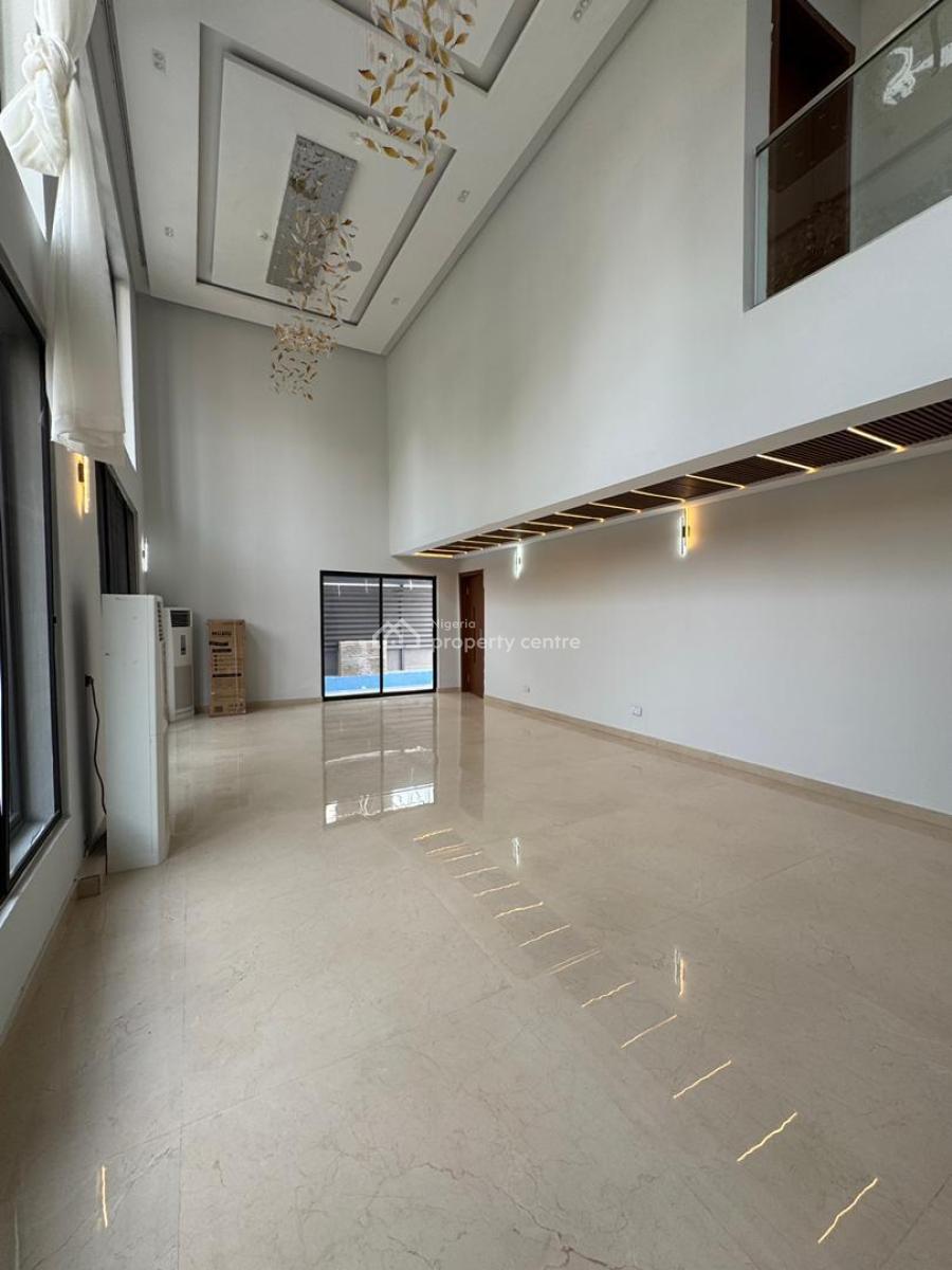 Luxury 6-bedroom Fully Detached Duplex with Elevator on a Waterfront, Banana Island, Ikoyi, Lagos, Detached Duplex for Sale