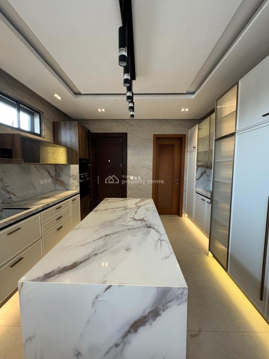 Luxury 6-bedroom Fully Detached Duplex with Elevator on a Waterfront, Banana Island, Ikoyi, Lagos, Detached Duplex for Sale