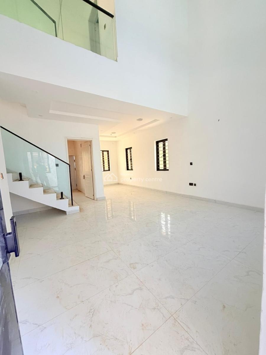 Exquisitely Built 5 Bedroom Fully Detached Duplex with Bq, Maryland, Lagos, Detached Duplex for Sale