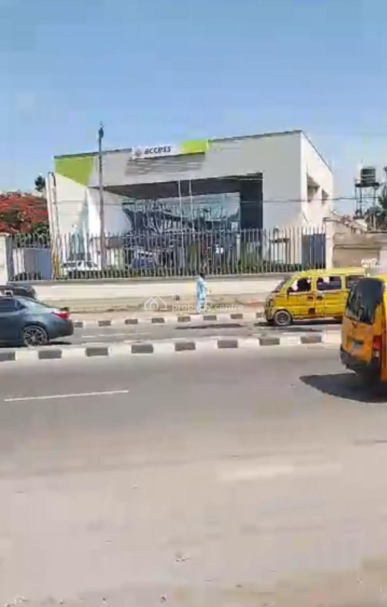 a Bank Building, Awolowo Way, Ikeja, Lagos, Commercial Land for Sale