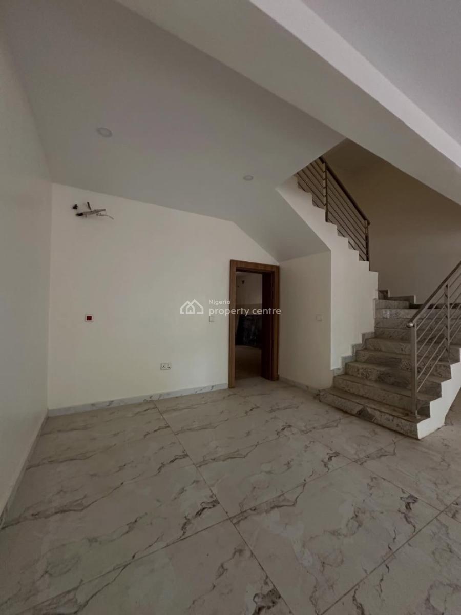 Pristine 4 Bedroom Terrace Duplex with a Bq, Kado, Abuja, Terraced Duplex for Sale