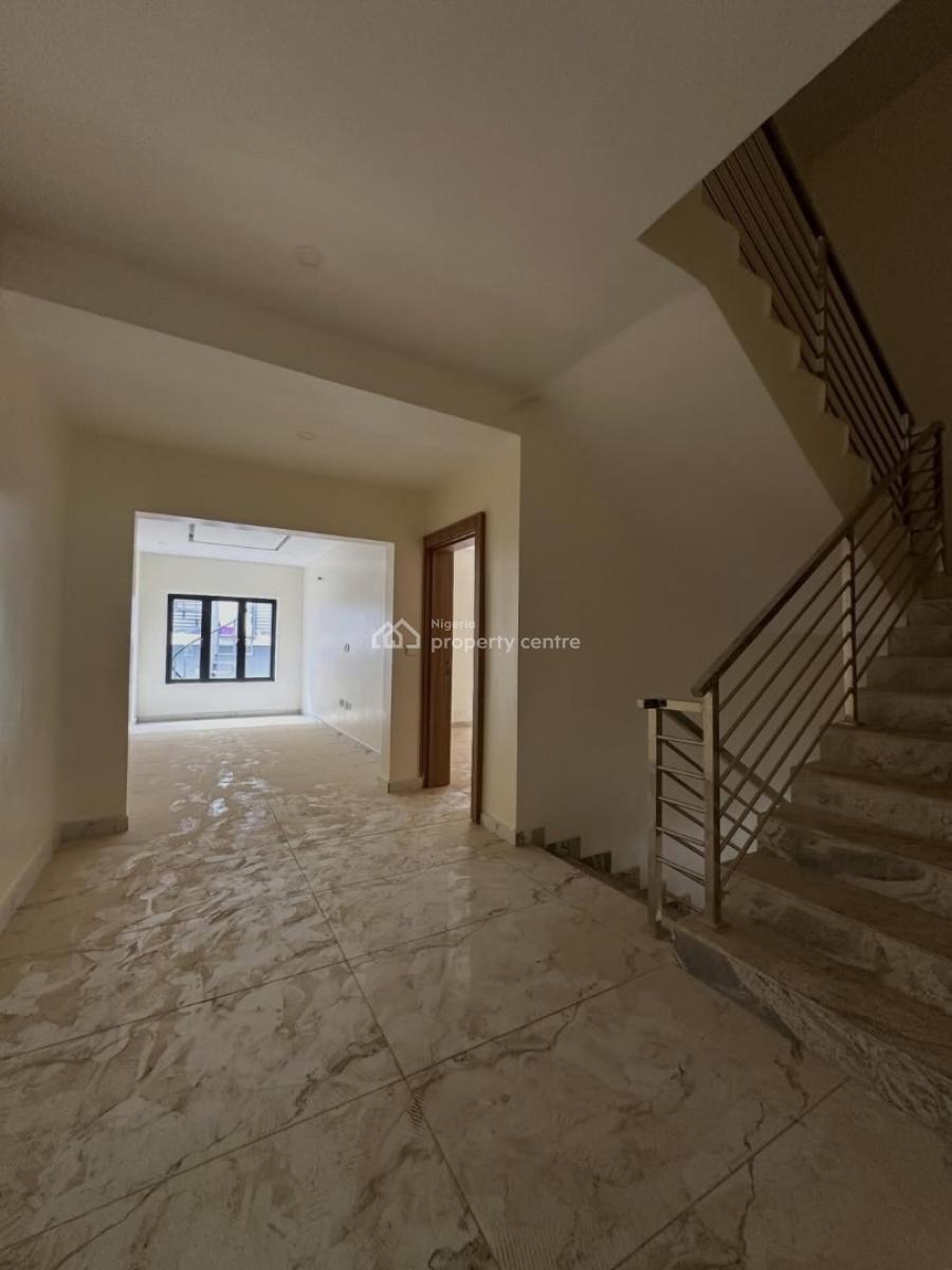 Pristine 4 Bedroom Terrace Duplex with a Bq, Kado, Abuja, Terraced Duplex for Sale