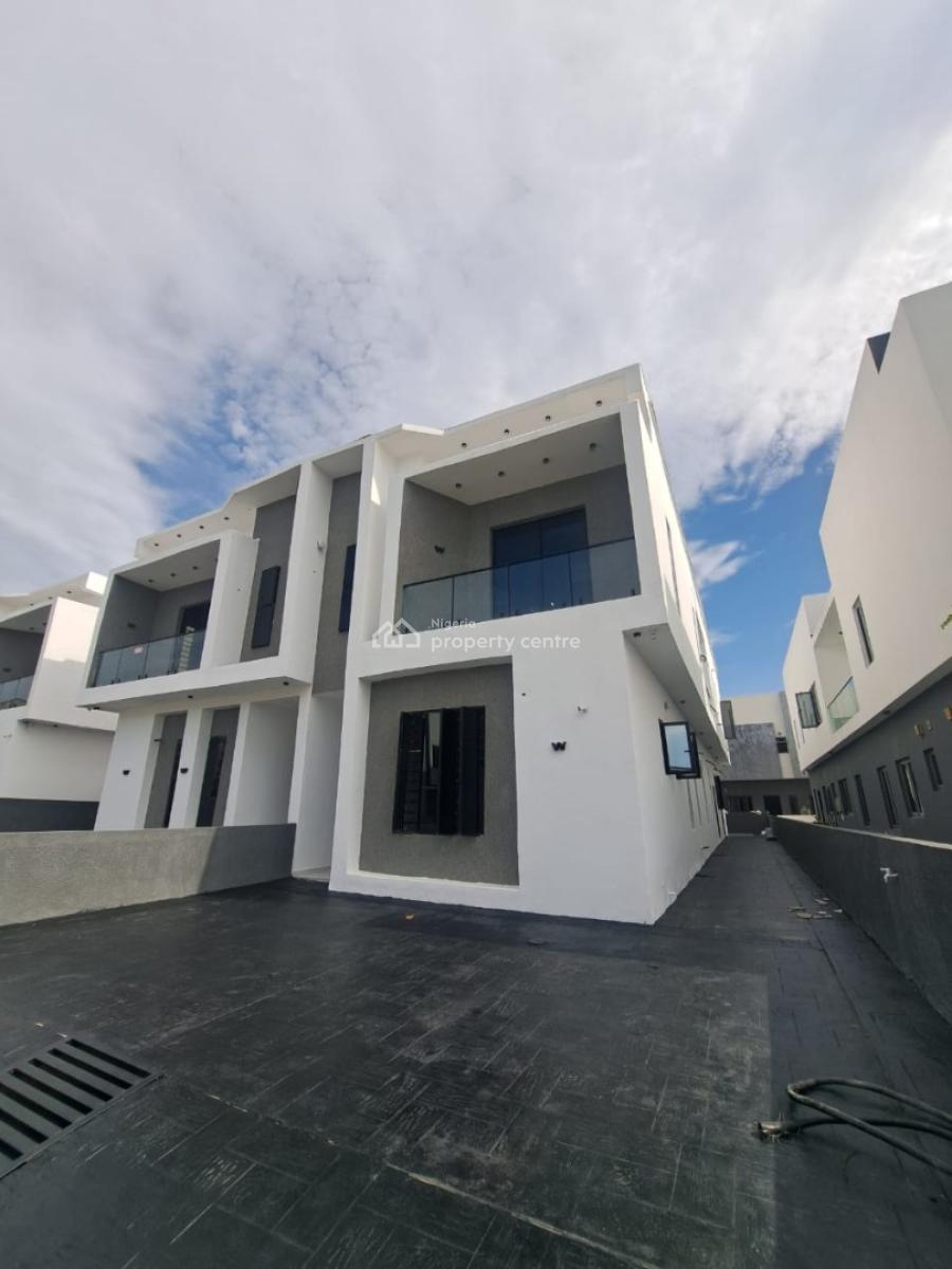 Spacious 3 Bedroom Semi Detached Duplex with Bq, Urban Prime Estate Lekki Ajah, Ajah, Lagos, Semi-detached Duplex for Sale