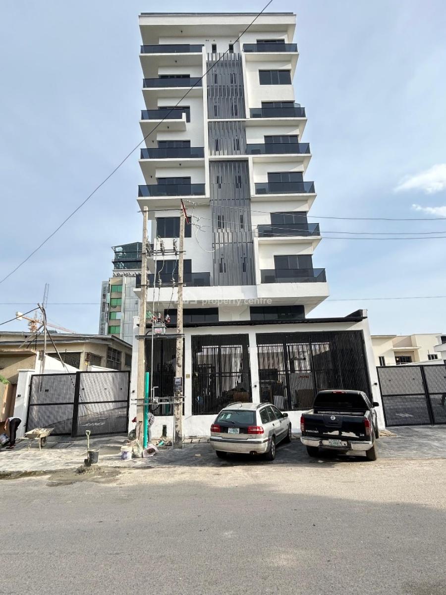 Newly Built 3 Bedroom Apartment with Bq, Victoria Island (vi), Lagos, Flat / Apartment for Rent