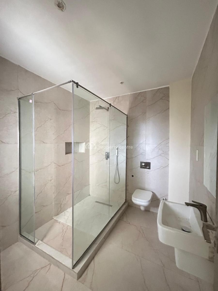 Newly Built 3 Bedroom Apartment with Bq, Victoria Island (vi), Lagos, Flat / Apartment for Rent
