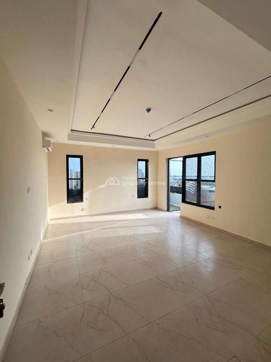 Newly Built 3 Bedroom Apartment with Bq, Victoria Island (vi), Lagos, Flat / Apartment for Rent