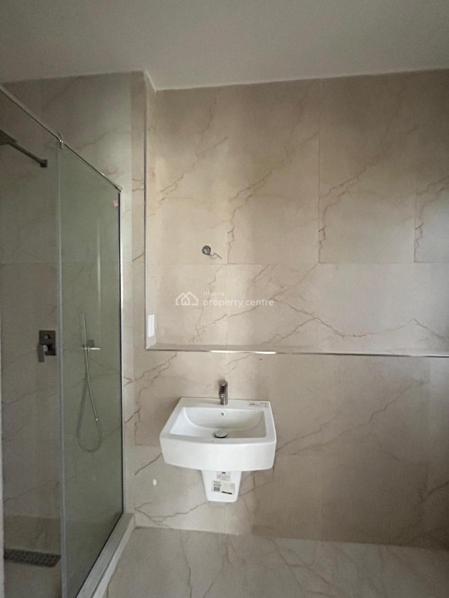 Newly Built 3 Bedroom Apartment with Bq, Victoria Island (vi), Lagos, Flat / Apartment for Rent