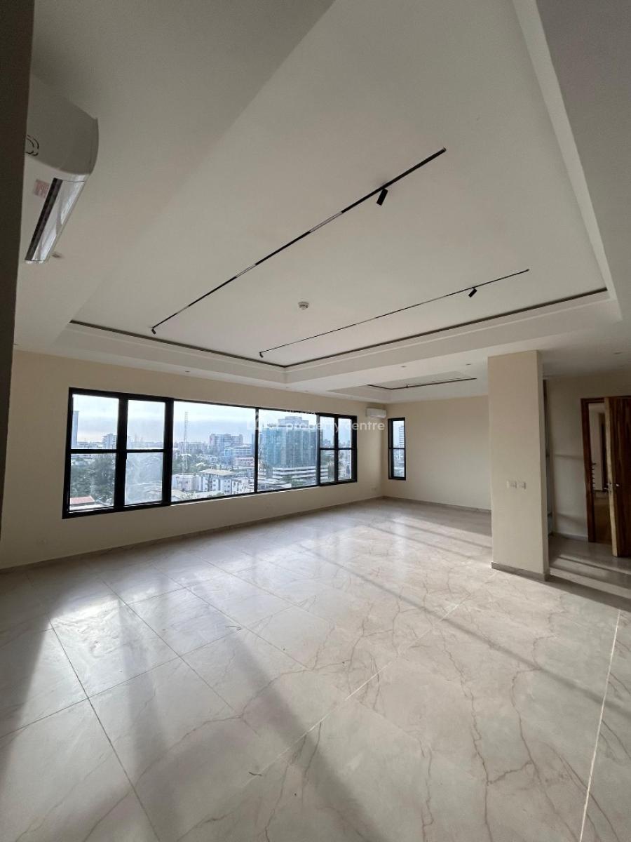 Newly Built 3 Bedroom Apartment with Bq, Victoria Island (vi), Lagos, Flat / Apartment for Rent