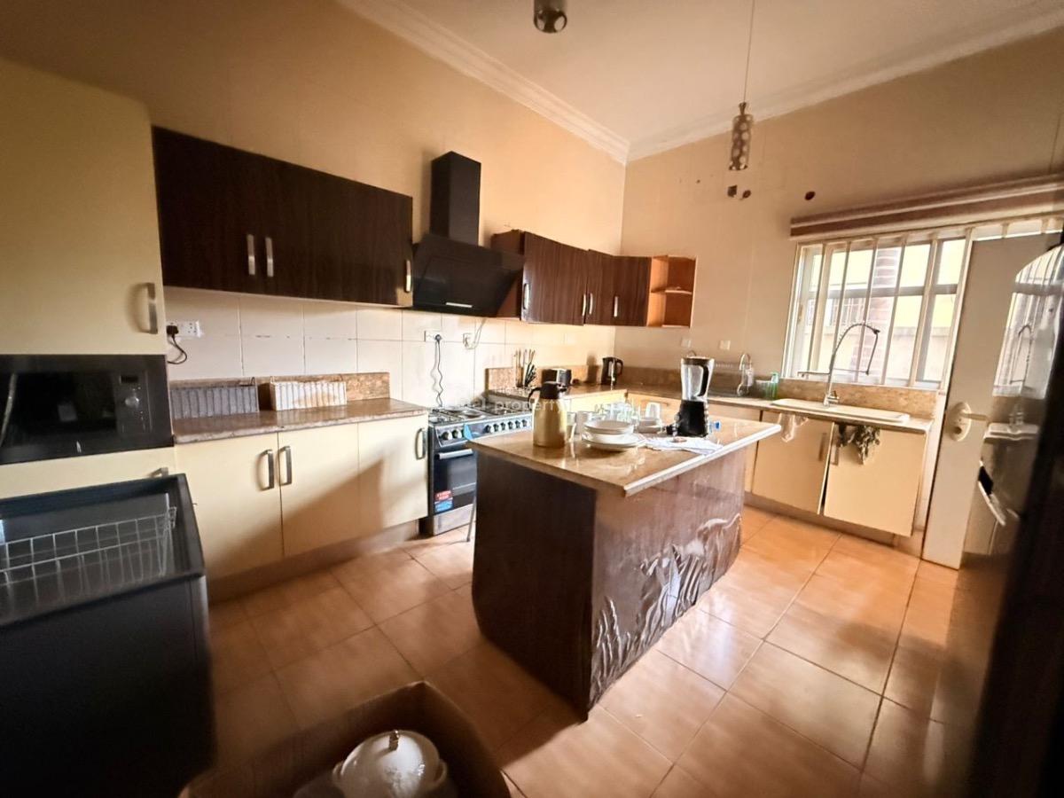 3bedroom Duplex with Bq, Maitama District, Abuja, Detached Duplex for Rent