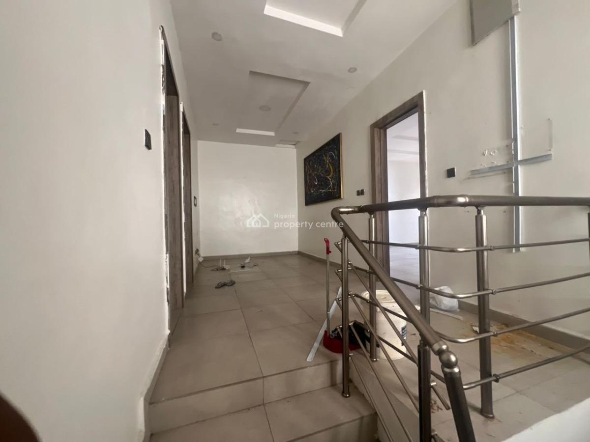 Spacious 4 Bedroom Semi Detached Duplex Available for 7.5m, Orchid Road, Lekki, Lagos, Detached Duplex for Rent