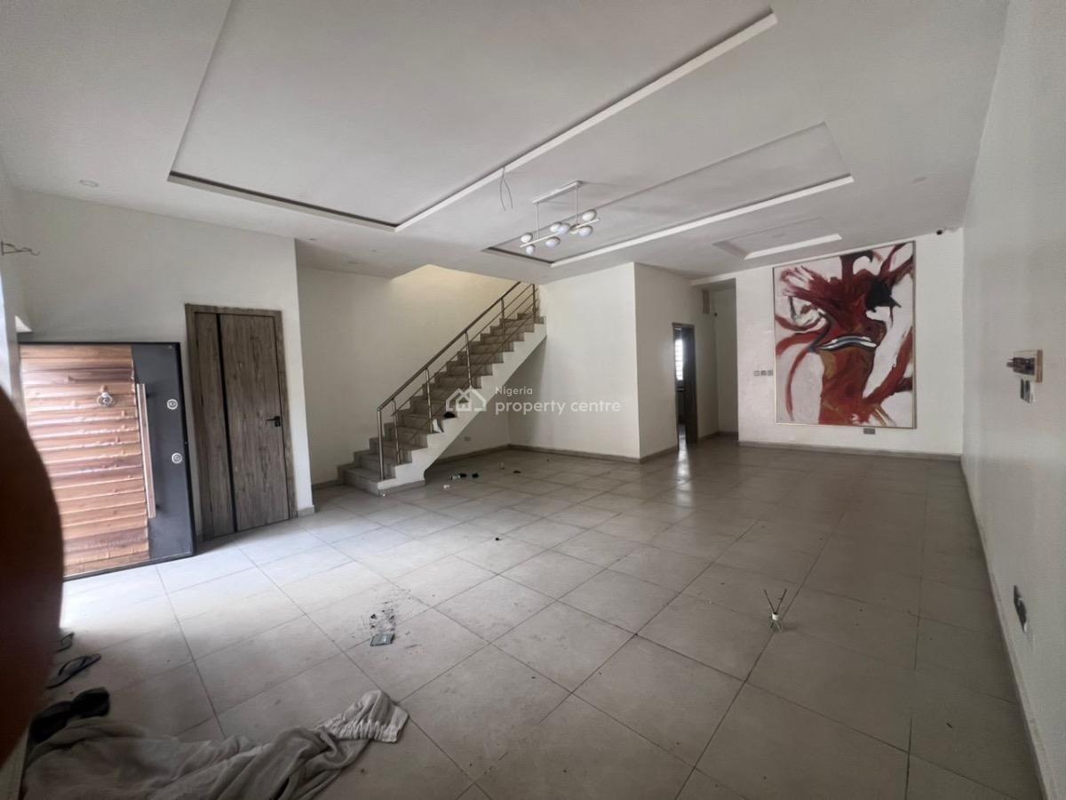 Spacious 4 Bedroom Semi Detached Duplex Available for 7.5m, Orchid Road, Lekki, Lagos, Detached Duplex for Rent