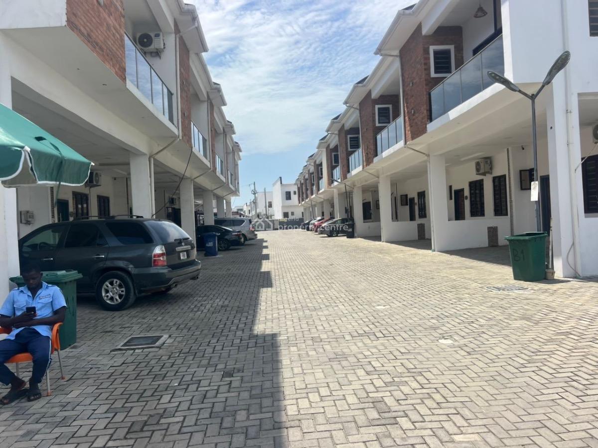 Spacious 4 Bedroom Semi Detached Duplex Available for 7.5m, Orchid Road, Lekki, Lagos, Detached Duplex for Rent