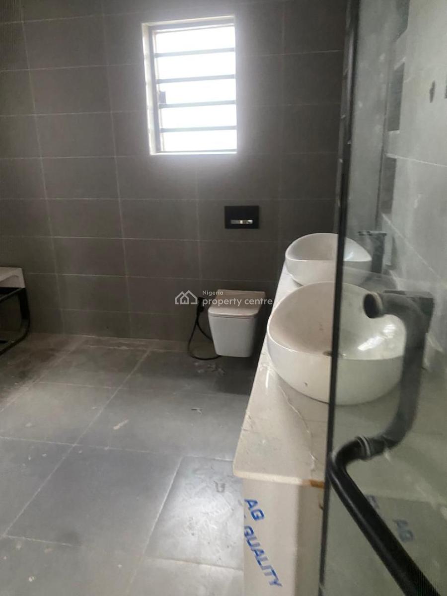 Newly Built Superb 4 Bedroom Duplex with Bq, Alaka Estate, Surulere, Lagos, Detached Duplex for Sale