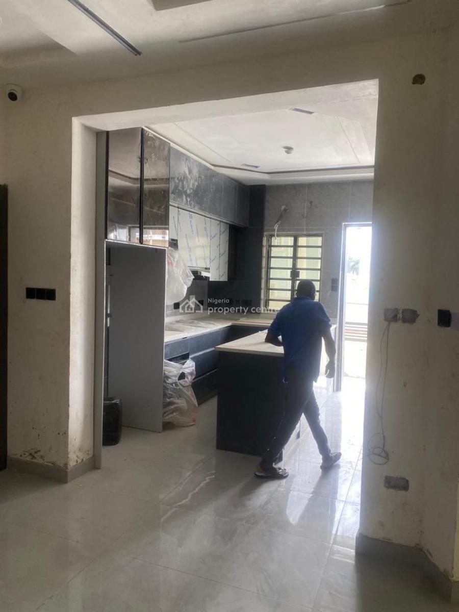 Newly Built Superb 4 Bedroom Duplex with Bq, Alaka Estate, Surulere, Lagos, Detached Duplex for Sale