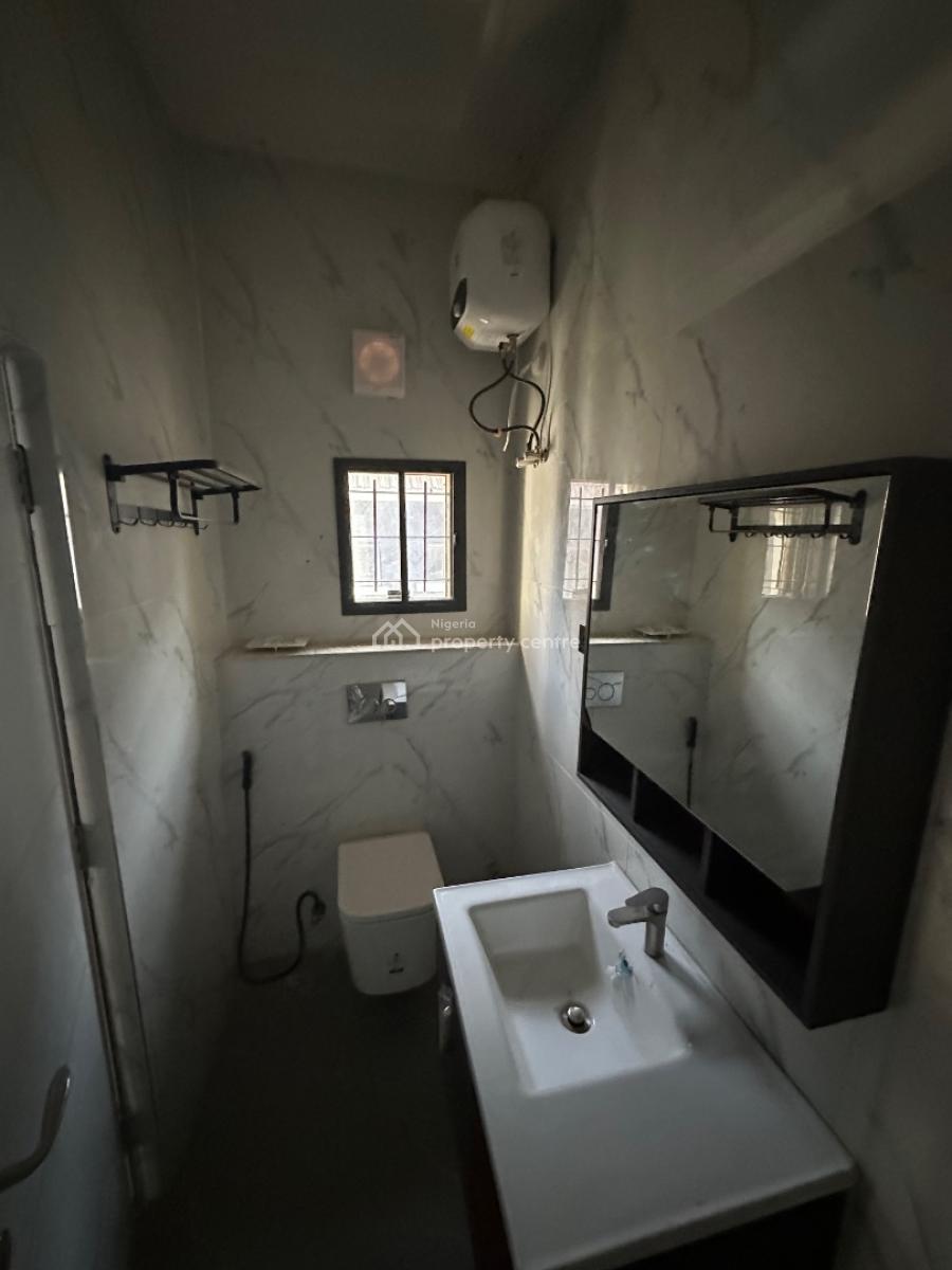 Brand New and Exquisitely Finished 2 Bedroom Apartment in a Decent Est, Jamnab Estate Military Pension Board F01, Fo1 Layout, Kubwa, Abuja, Flat / Apartment for Rent
